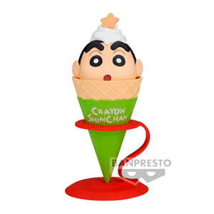 Figura Shinchan Ice Cream Collection Crayon Shinchan 12cm