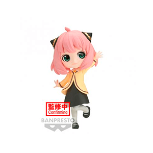 Figura Anya Forger Going Out Spy X Family Q posket 13cm