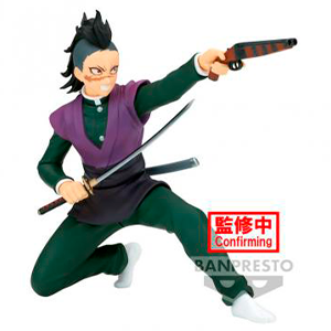 Figura Genya Shinazugawa Vibration Stars Demon Slayer Kimetsu no Yaiba 12cm