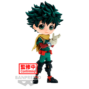 Figura Izuku Midoriya My Hero Academia Q posket 14cm