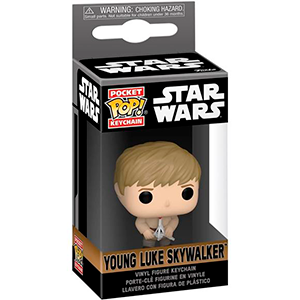 Llavero Pocket POP Star Wars Obi-Wan Kenobi 2 Young Luke Skywalker para Merchandising en GAME.es