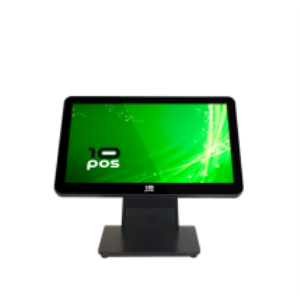 10POS FT-16NJ414128 sistema POS Todo-en-Uno 2 GHz J4125 39,6 cm (15.6") 1368 x 766 Pixeles Pantalla táctil Negro