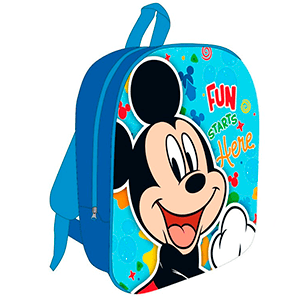 Mochila 3D Mickey Disney 30cm en GAME.es