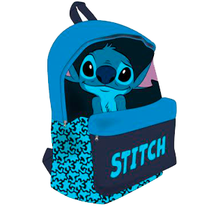 Mochila Stitch Disney 40cm