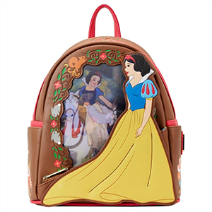 Mochila lenticular Blancanieves Disney Loungefly 26cm