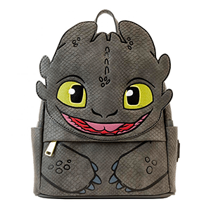 Mochila Desdentao Como Entrenar a Tu Dragon Loungefly 25cm