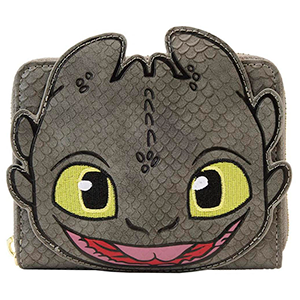 Cartera Desdentao Como Entrenar a Tu Dragon Loungefly