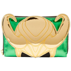 Cartera metallic Loki Marvel Loungefly