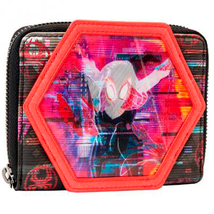 Cartera lenticular Cruzando el Multiverso Spiderman Marvel Loungefly