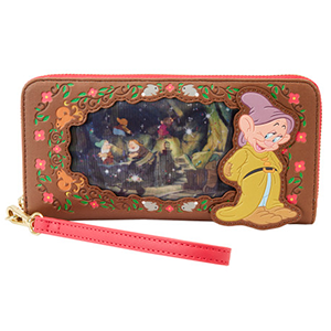 Cartera lenticular Blancanieves Disney Loungefly