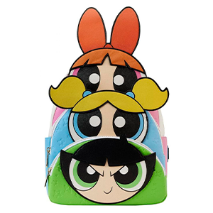 Mochila Las Supernenas Loungefly 31cm