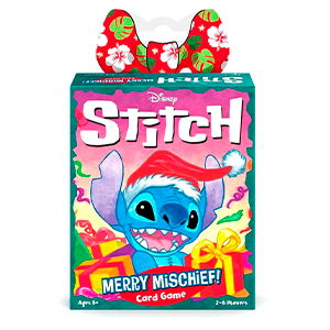 Juego cartas Merry Mischief Stitch Disney ingles