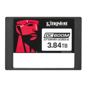 Kingston Technology DC600M 2.5" 3840GB Serial ATA III 3D TLC NAND - Disco Duro Kingston Technology DC600M 2.5" 3840GB Serial ATA III 3D TLC NAND - Disco Duro