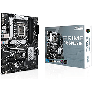 Asus Prime B760 Plus B760 LGA 1700 ATX - Placa Base