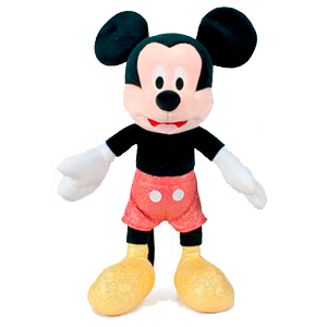 Peluche Mickey Sparkle Disney 32cm