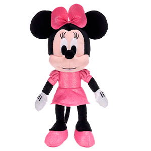 Peluche Minnie Sparkle Disney 32cm