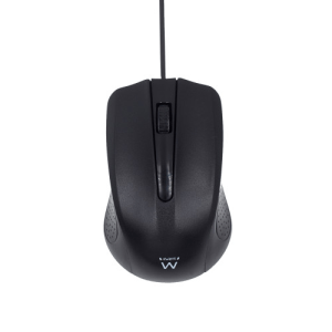 Ewent EW3300 USB A Óptico 1000DPI - Raton