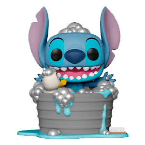 Figura POP Disney Lilo Stitch Stitch in Bathtub Exclusive