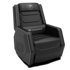 Cougar Ranger S - Bolsillo Lateral - Negro - Sillon Gaming para PC Hardware en GAME.es