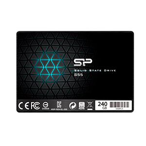 Silicon Power Slim S55 2.5" 240 GB Serial ATA III TLC - Disco Duro