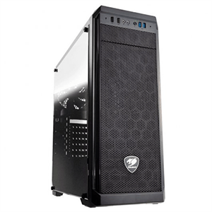 Cougar Caja Miditorre MX330-G Negra - Caja Ordenador Cougar Caja Miditorre MX330-G Negra - Caja Ordenador