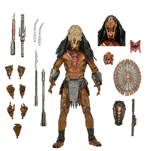 Figura Prey Feral Predator de 18 cm
