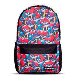 Mochila Pokeball Pokemon 41cm