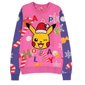 Jersey Navidad Pikachu Pokemon