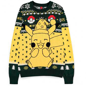 Jersey Navidad Pikachu Pokemon