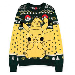 Jersey Navidad Pikachu Pokemon