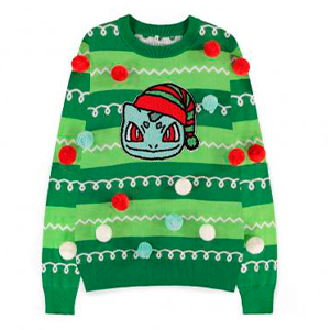 Jersey Navidad Bulbasaur Pokemon