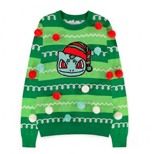 Jersey Navidad Bulbasaur Pokemon