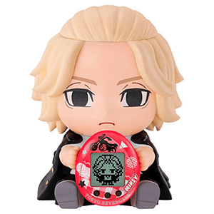 Figura soporte Manjiro Tamagotchi Hugmy Tokyo Revengers
