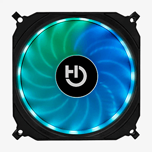 Hiditec N10 12cm Negro - Ventilador