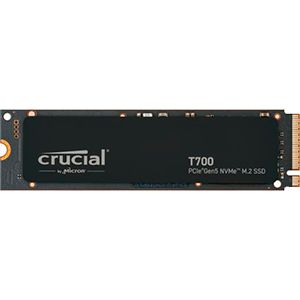 Crucial T700 M.2 2 TB PCI Express 5.0 NVMe - Disco Duro