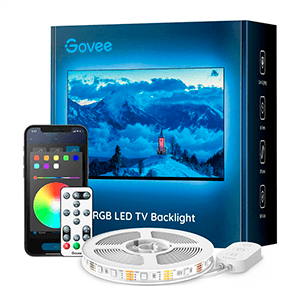 Govee Tira LED RGB Backlight TV - Iluminacion