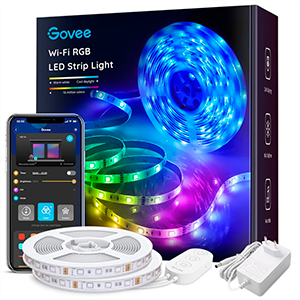 Govee H61103A3 Tira LED RGB Smart WIFI-BT 10m - Iluminacion