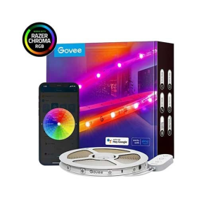 Govee Tira LED RGBIC Smart WIFI+BT 5m - Iluminacion para PC Hardware en GAME.es