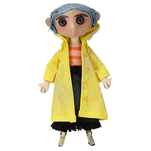 Muñeca Coraline replica 23cm