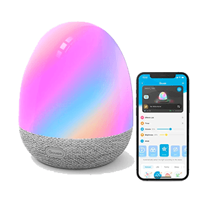 Govee H6057301 Lampara RGBIC Night Light - Iluminacion