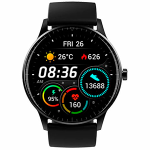 Denver SW-173 Smartwatch 46mm Negro - Reloj Inteligente