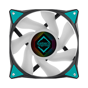 Iceberg Thermal IceGALE ARGB 12cm Negro - Ventilador Caja