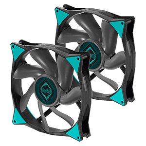 Iceberg Thermal IceGALE 14cm Negro 2 pieza(s) - Ventilador Caja