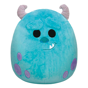Squishmallows Sulley Monstruos SA Disney 35cm - Peluche