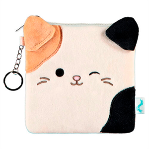 Squishmallows Cartera peluche Cameron Squishmallows