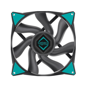 Iceberg Thermal IceGALE ARGB 14cm Negro - Ventilador Caja