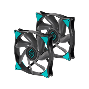 Iceberg Thermal IceGALE ARGB 14cm Negro 2 pieza(s) - Ventilador Caja