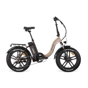 Youin Ebike Porto Urban Fat 20 Negro - Bicicleta Electrica