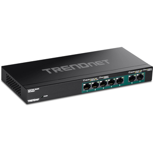 Trendnet TPE-TG327 switch No administrado Gigabit Ethernet (10/100/1000) Energía sobre Ethernet (PoE) Negro