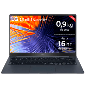 LG 15Z90RT i7-1360P Portátil 39,6 cm (15.6") Full HD Intel® Core™ i7 32 GB LPDDR5-SDRAM 512 GB SSD Wi-Fi 6 (802.11ax) Windows 1